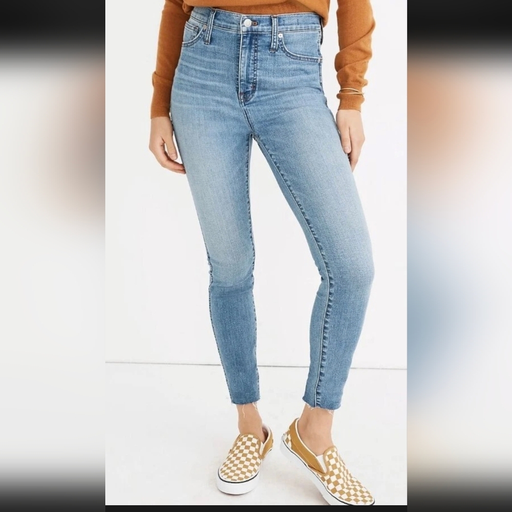 Madewell 10" High-Rise Jeans